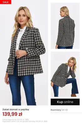 Top Secret - gazetka promocyjna SALE do -70% od środy 15.10 do niedzieli 19.10 - strona 13