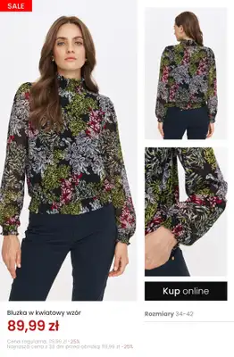 Top Secret - gazetka promocyjna SALE do -70% od środy 15.10 do niedzieli 19.10 - strona 2