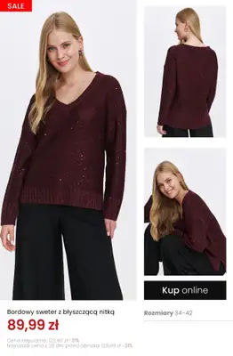 Top Secret - gazetka promocyjna SALE do -70% od środy 15.10 do niedzieli 19.10 - strona 12