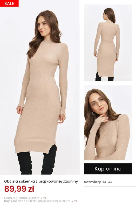 Top Secret - gazetka promocyjna SALE do -70% od środy 15.10 do niedzieli 19.10 - strona 9