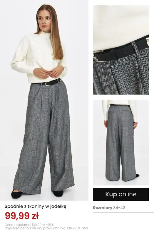 Top Secret - gazetka promocyjna SALE do -70% od środy 15.10 do niedzieli 19.10 - strona 8