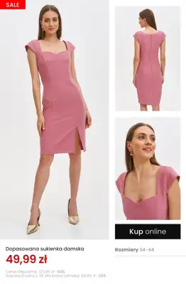 Top Secret - gazetka promocyjna SALE do -70% od środy 15.10 do niedzieli 19.10 - strona 7