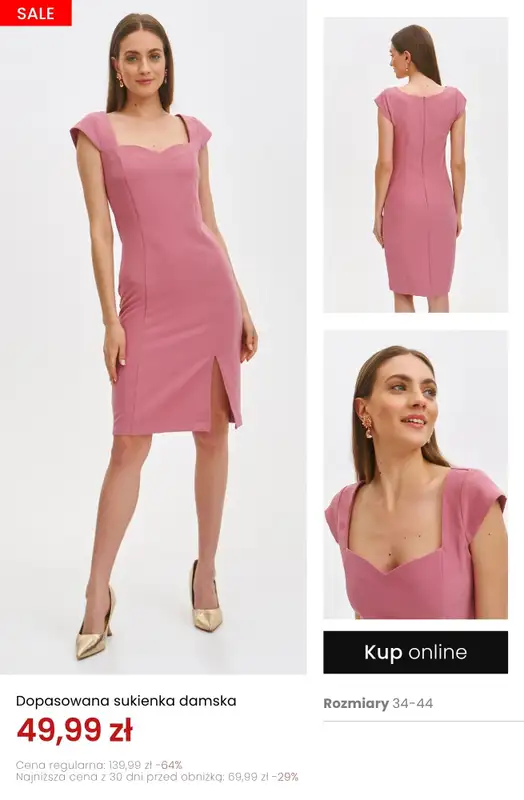 Top Secret - gazetka promocyjna SALE do -70% od środy 15.10 do niedzieli 19.10 - strona 7