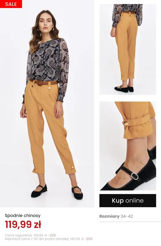 Top Secret - gazetka promocyjna SALE do -70% od środy 15.10 do niedzieli 19.10 - strona 11