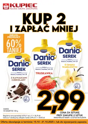 Kupiec - gazetka promocyjna Promopaki od środy 15.10 do wtorku 21.10 - strona 5