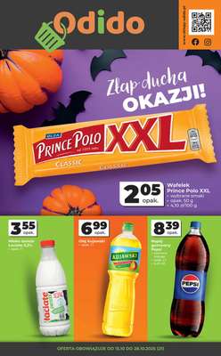 Odido - gazetka promocyjna Gazetka od środy 15.10 do wtorku 28.10 Odido - gazetka promocyjna Gazetka od środy 15.10 do wtorku 28.10