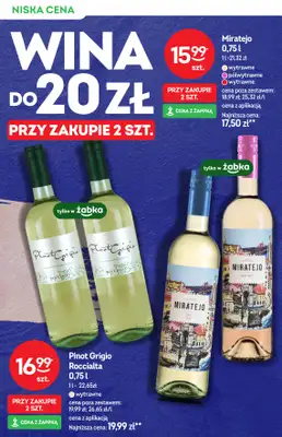 Żabka - gazetka promocyjna Katalog win od środy 15.10 do wtorku 28.10 - strona 10