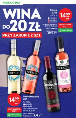 Żabka - gazetka promocyjna Katalog win od środy 15.10 do wtorku 28.10 - strona 8
