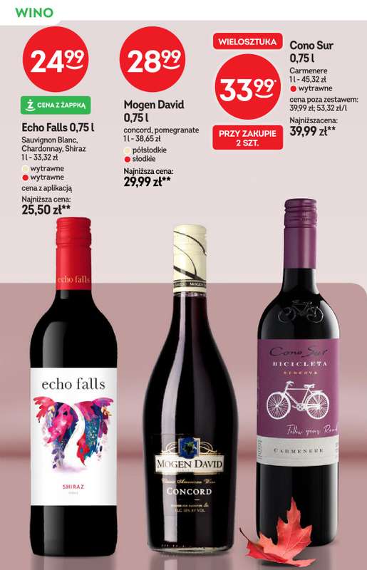Żabka - gazetka promocyjna Katalog win od środy 15.10 do wtorku 28.10 - strona 16