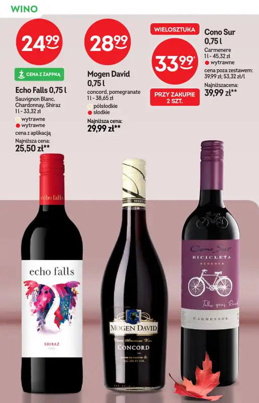 Żabka - gazetka promocyjna Katalog win od środy 15.10 do wtorku 28.10 - strona 16