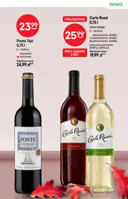 Żabka - gazetka promocyjna Katalog win od środy 15.10 do wtorku 28.10 - strona 15