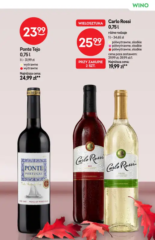 Żabka - gazetka promocyjna Katalog win od środy 15.10 do wtorku 28.10 - strona 15