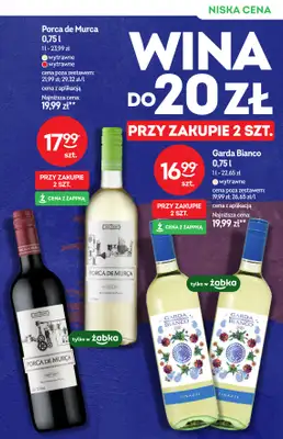 Żabka - gazetka promocyjna Katalog win od środy 15.10 do wtorku 28.10 - strona 11