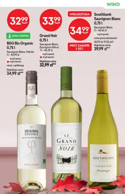 Żabka - gazetka promocyjna Katalog win od środy 15.10 do wtorku 28.10 - strona 17