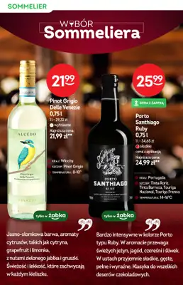 Żabka - gazetka promocyjna Katalog win od środy 15.10 do wtorku 28.10 - strona 4