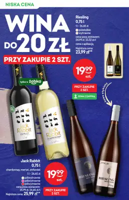Żabka - gazetka promocyjna Katalog win od środy 15.10 do wtorku 28.10 - strona 12