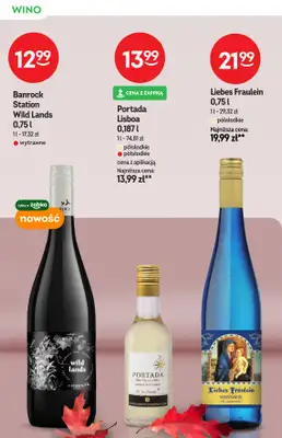 Żabka - gazetka promocyjna Katalog win od środy 15.10 do wtorku 28.10 - strona 14