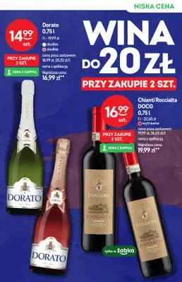 Żabka - gazetka promocyjna Katalog win od środy 15.10 do wtorku 28.10 - strona 9