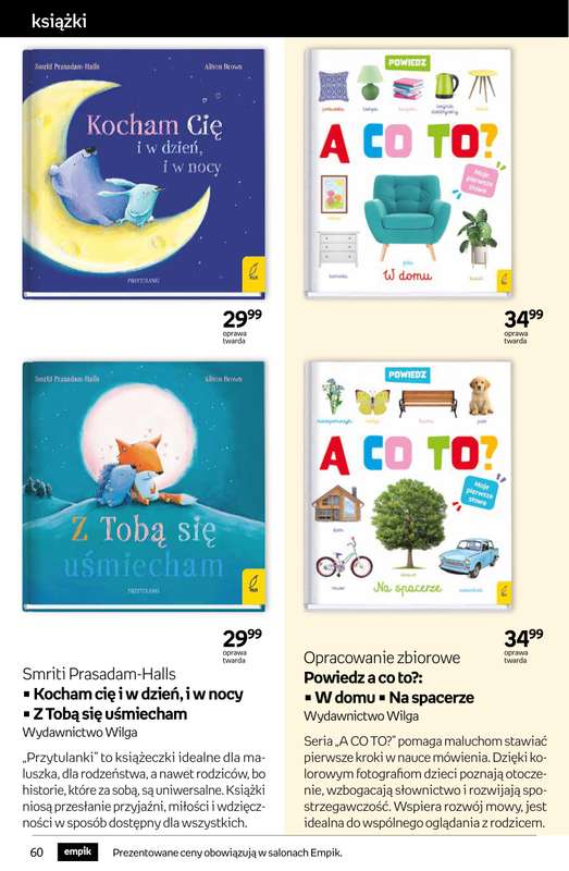 Empik - gazetka promocyjna Tom kultury: książki od środy 15.10 do wtorku 28.10 - strona 60