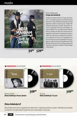 Empik - gazetka promocyjna Tom kultury: muzyka od środy 15.10 do wtorku 28.10 - strona 9