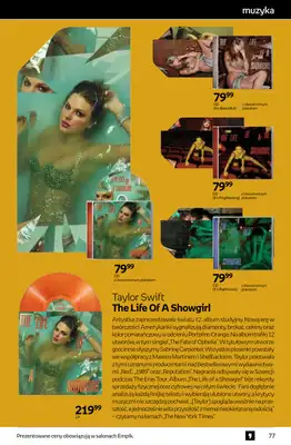 Empik - gazetka promocyjna Tom kultury: muzyka od środy 15.10 do wtorku 28.10 - strona 2