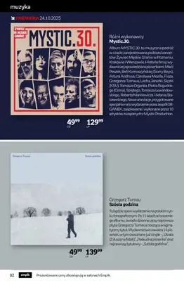 Empik - gazetka promocyjna Tom kultury: muzyka od środy 15.10 do wtorku 28.10 - strona 7