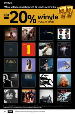 Empik - gazetka promocyjna Tom kultury: muzyka od środy 15.10 do wtorku 28.10 - strona 11