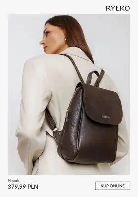 Ryłko - gazetka promocyjna PLECAKI dla niej od środy 15.10  - strona 2
