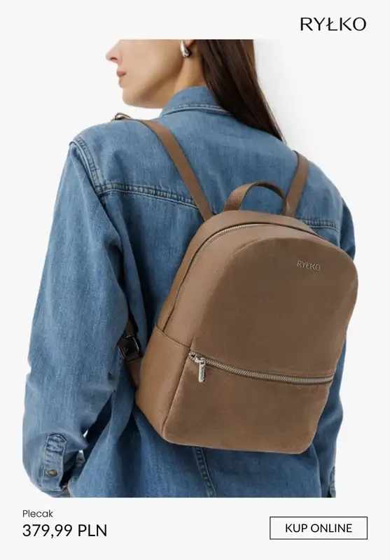 Ryłko - gazetka promocyjna PLECAKI dla niej od środy 15.10  - strona 5