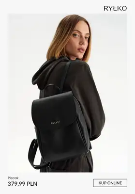 Ryłko - gazetka promocyjna PLECAKI dla niej od środy 15.10  - strona 7