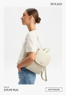 Ryłko - gazetka promocyjna PLECAKI dla niej od środy 15.10  - strona 6