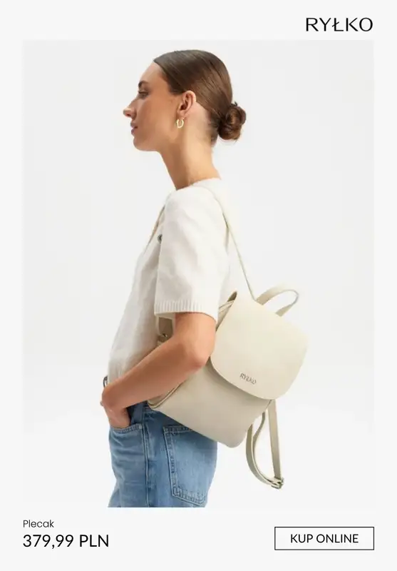 Ryłko - gazetka promocyjna PLECAKI dla niej od środy 15.10  - strona 6