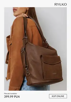 Ryłko - gazetka promocyjna PLECAKI dla niej od środy 15.10  - strona 9