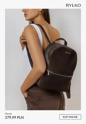 Ryłko - gazetka promocyjna PLECAKI dla niej od środy 15.10  - strona 3