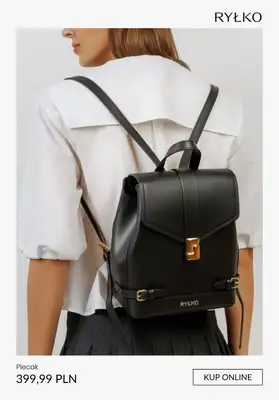 Ryłko - gazetka promocyjna PLECAKI dla niej od środy 15.10  - strona 4