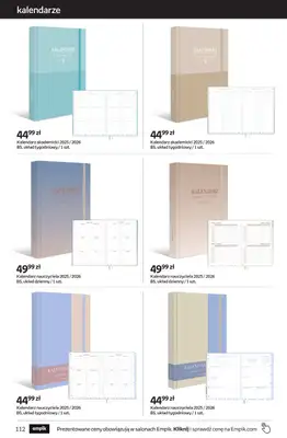 Empik - gazetka promocyjna Tom kultury: zabawki od środy 15.10 do wtorku 28.10 - strona 24