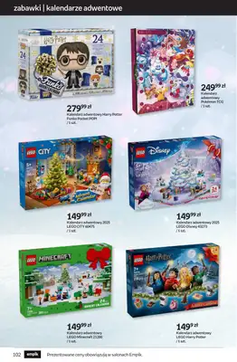 Empik - gazetka promocyjna Tom kultury: zabawki od środy 15.10 do wtorku 28.10 - strona 14
