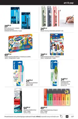 Empik - gazetka promocyjna Tom kultury: zabawki od środy 15.10 do wtorku 28.10 - strona 19