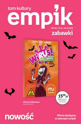 Empik - gazetka promocyjna Tom kultury: zabawki od środy 15.10 do wtorku 28.10