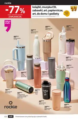 Empik - gazetka promocyjna Tom kultury: zabawki od środy 15.10 do wtorku 28.10 - strona 34