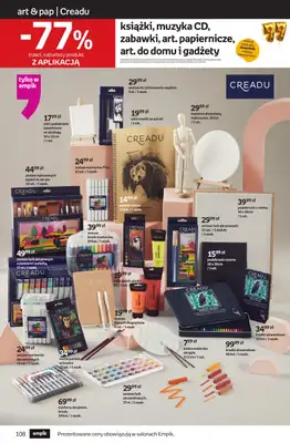 Empik - gazetka promocyjna Tom kultury: zabawki od środy 15.10 do wtorku 28.10 - strona 20