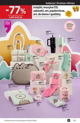 Empik - gazetka promocyjna Tom kultury: zabawki od środy 15.10 do wtorku 28.10 - strona 31