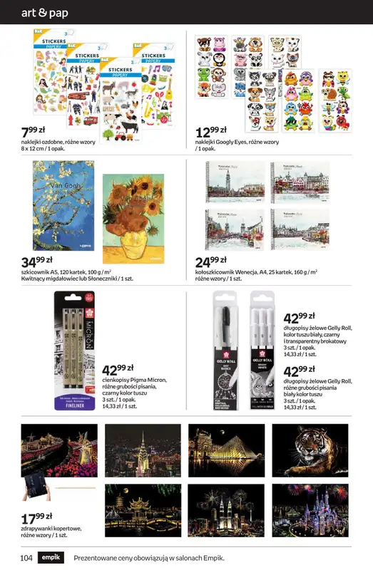 Empik - gazetka promocyjna Tom kultury: zabawki od środy 15.10 do wtorku 28.10 - strona 16