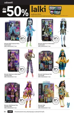 Empik - gazetka promocyjna Tom kultury: zabawki od środy 15.10 do wtorku 28.10 - strona 10