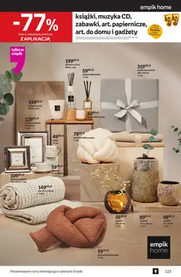 Empik - gazetka promocyjna Tom kultury: zabawki od środy 15.10 do wtorku 28.10 - strona 35