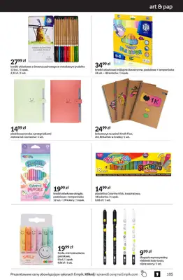 Empik - gazetka promocyjna Tom kultury: zabawki od środy 15.10 do wtorku 28.10 - strona 17