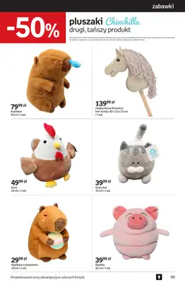 Empik - gazetka promocyjna Tom kultury: zabawki od środy 15.10 do wtorku 28.10 - strona 11