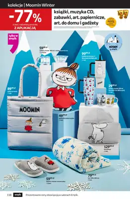 Empik - gazetka promocyjna Tom kultury: zabawki od środy 15.10 do wtorku 28.10 - strona 30