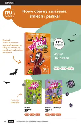 Empik - gazetka promocyjna Tom kultury: zabawki od środy 15.10 do wtorku 28.10 - strona 2