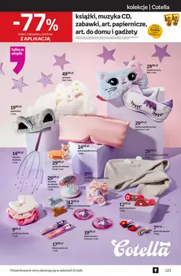 Empik - gazetka promocyjna Tom kultury: zabawki od środy 15.10 do wtorku 28.10 - strona 33